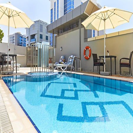 Rose Plaza Hotel Al Barsha Dubai Eksteriør bilde