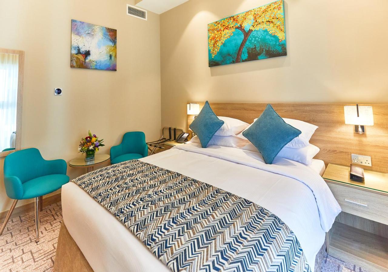 Rose Plaza Hotel Al Barsha Dubai Eksteriør bilde