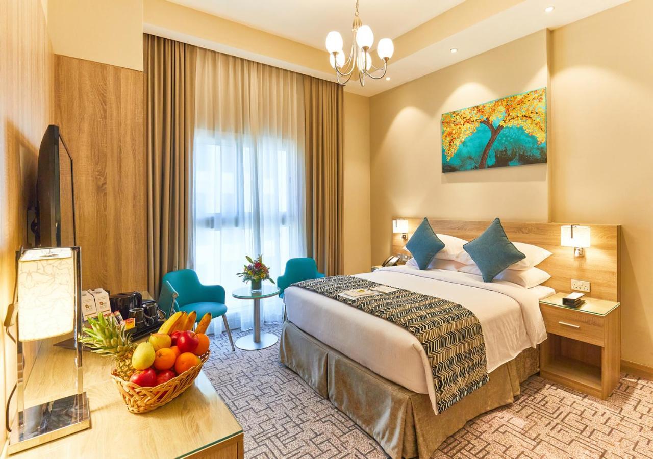 Rose Plaza Hotel Al Barsha Dubai Eksteriør bilde