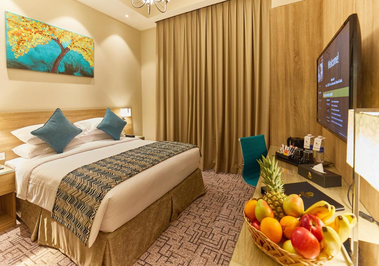 Rose Plaza Hotel Al Barsha Dubai Eksteriør bilde