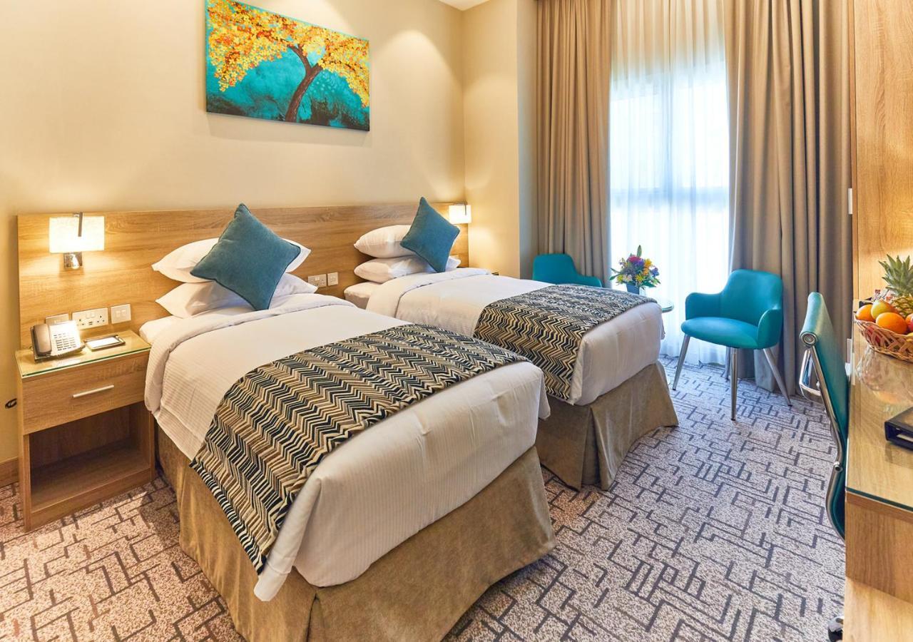 Rose Plaza Hotel Al Barsha Dubai Eksteriør bilde