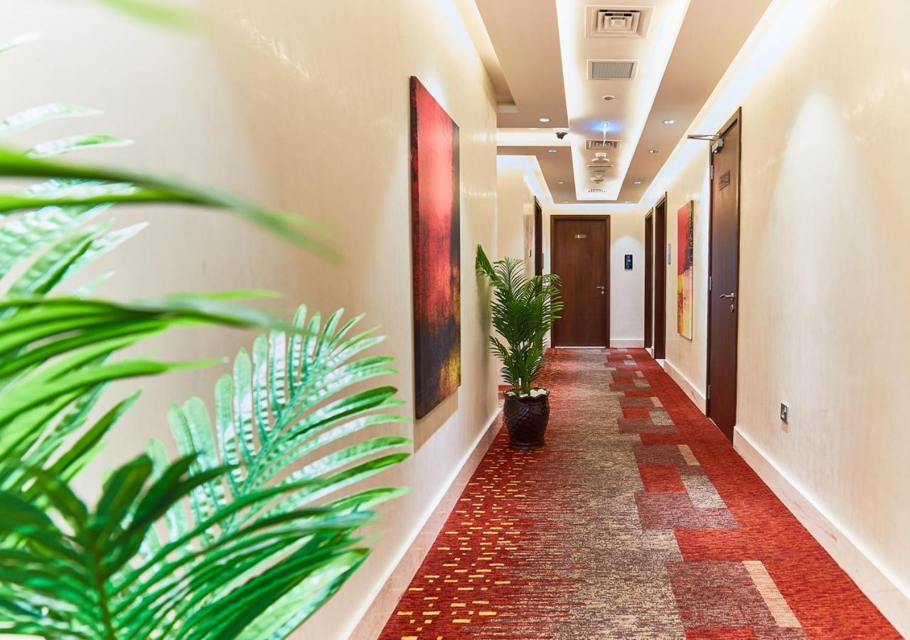 Rose Plaza Hotel Al Barsha Dubai Eksteriør bilde