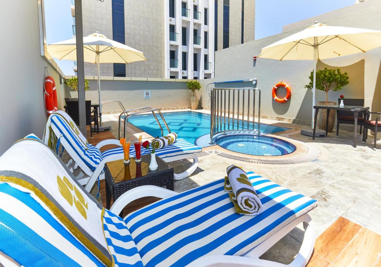 Rose Plaza Hotel Al Barsha Dubai Eksteriør bilde