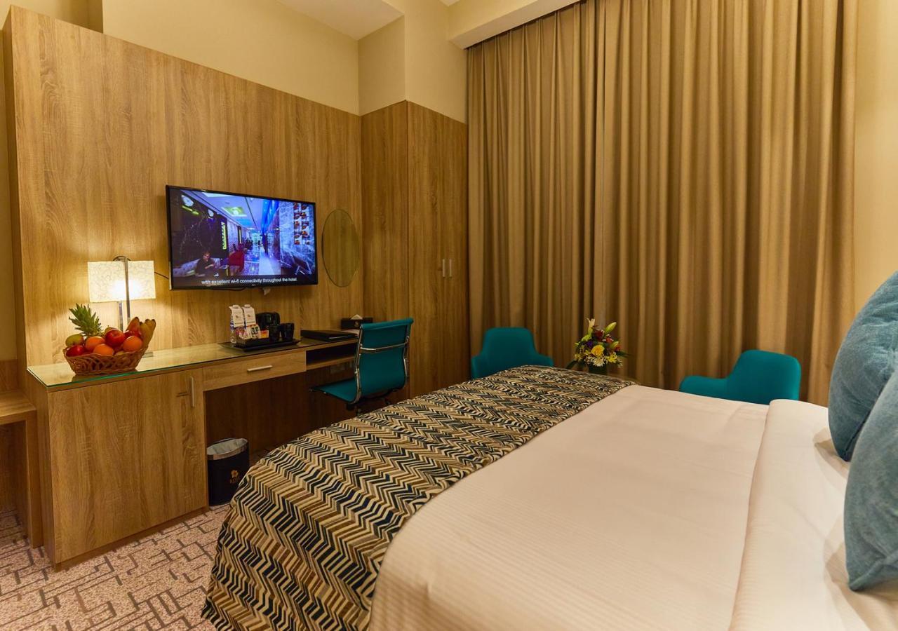 Rose Plaza Hotel Al Barsha Dubai Eksteriør bilde