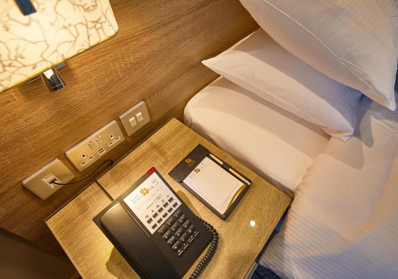 Rose Plaza Hotel Al Barsha Dubai Eksteriør bilde