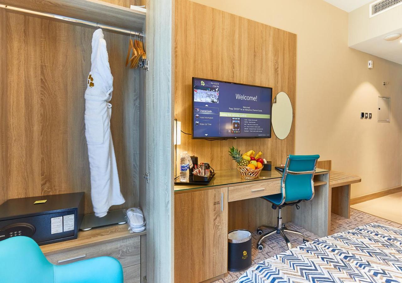 Rose Plaza Hotel Al Barsha Dubai Eksteriør bilde