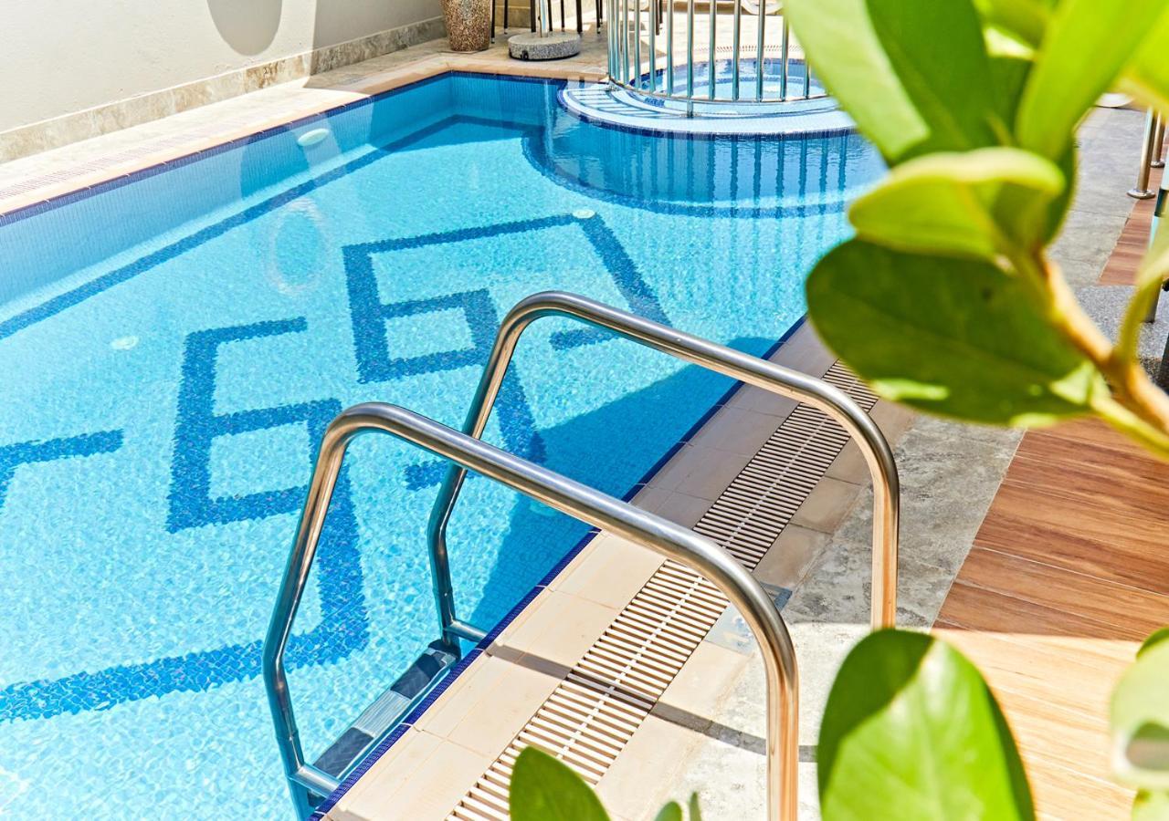 Rose Plaza Hotel Al Barsha Dubai Eksteriør bilde