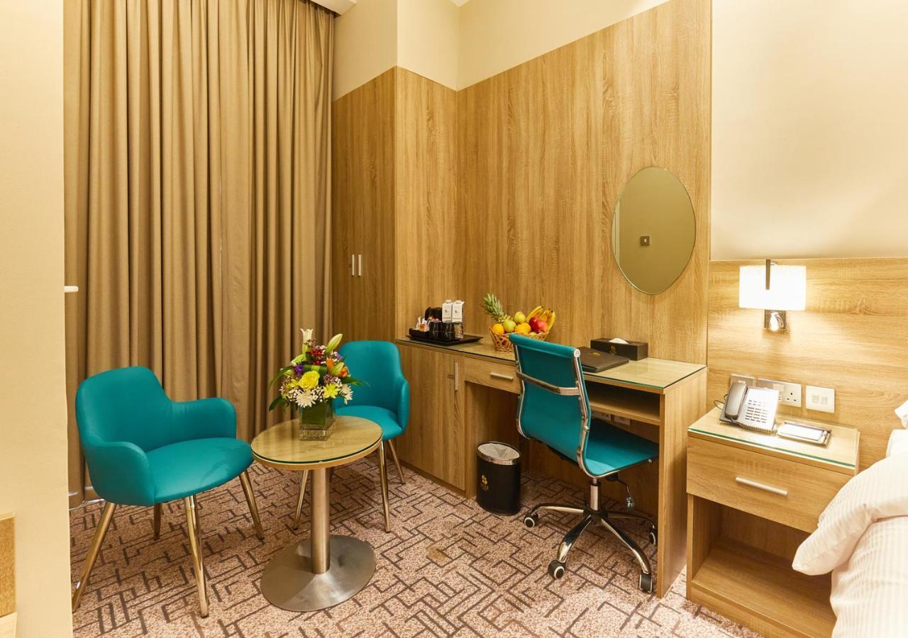 Rose Plaza Hotel Al Barsha Dubai Eksteriør bilde
