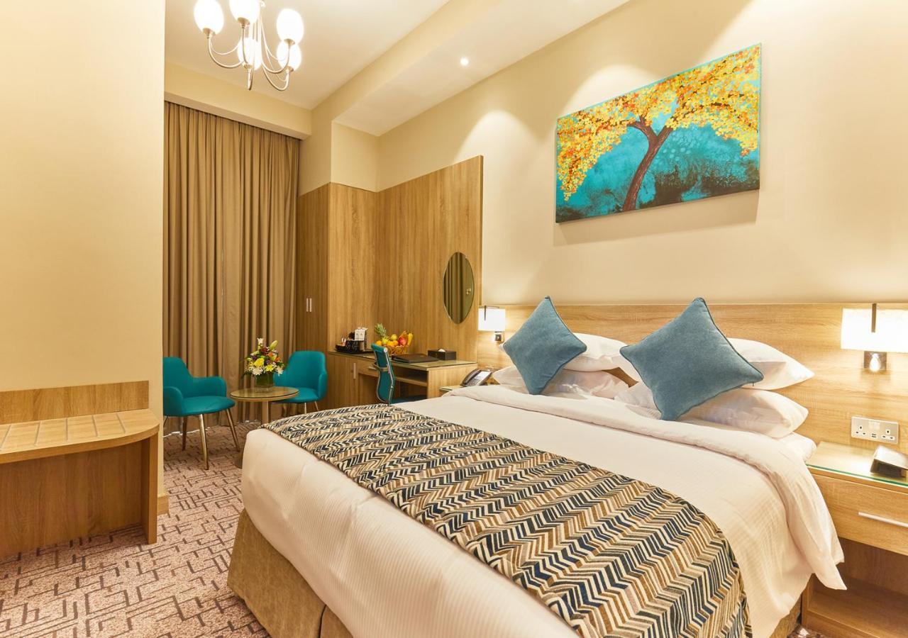 Rose Plaza Hotel Al Barsha Dubai Eksteriør bilde