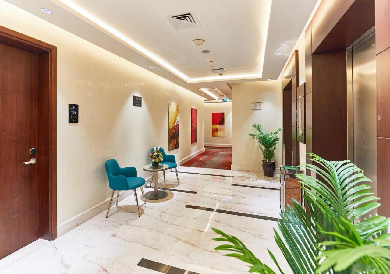 Rose Plaza Hotel Al Barsha Dubai Eksteriør bilde