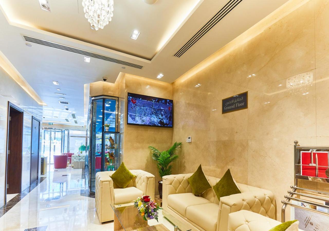 Rose Plaza Hotel Al Barsha Dubai Eksteriør bilde
