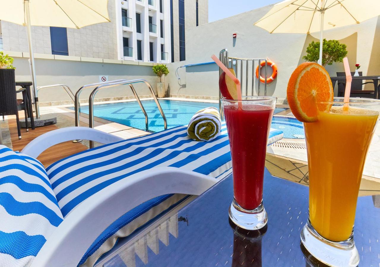 Rose Plaza Hotel Al Barsha Dubai Eksteriør bilde