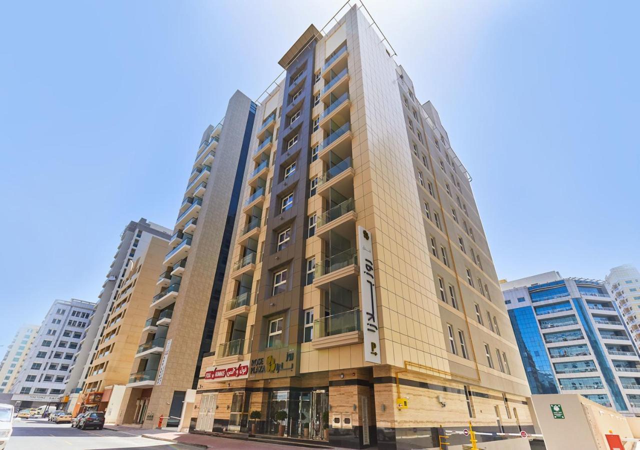 Rose Plaza Hotel Al Barsha Dubai Eksteriør bilde