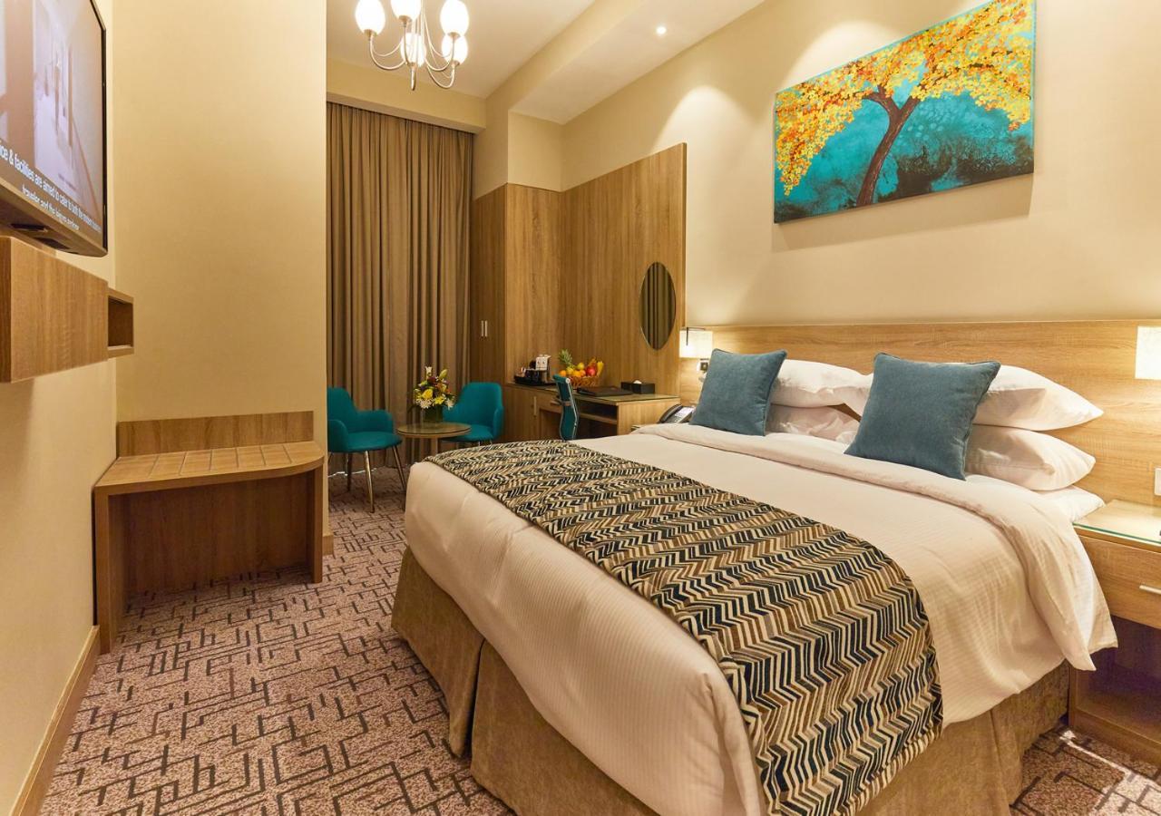 Rose Plaza Hotel Al Barsha Dubai Eksteriør bilde