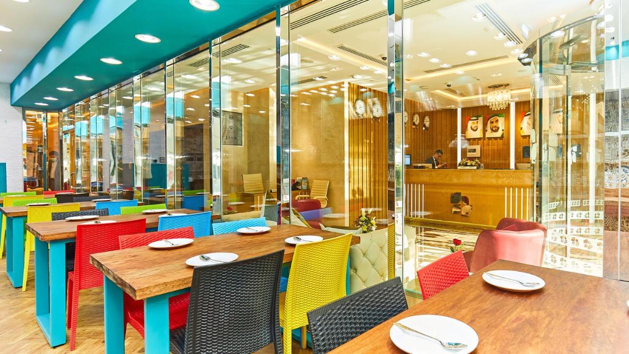 Rose Plaza Hotel Al Barsha Dubai Eksteriør bilde