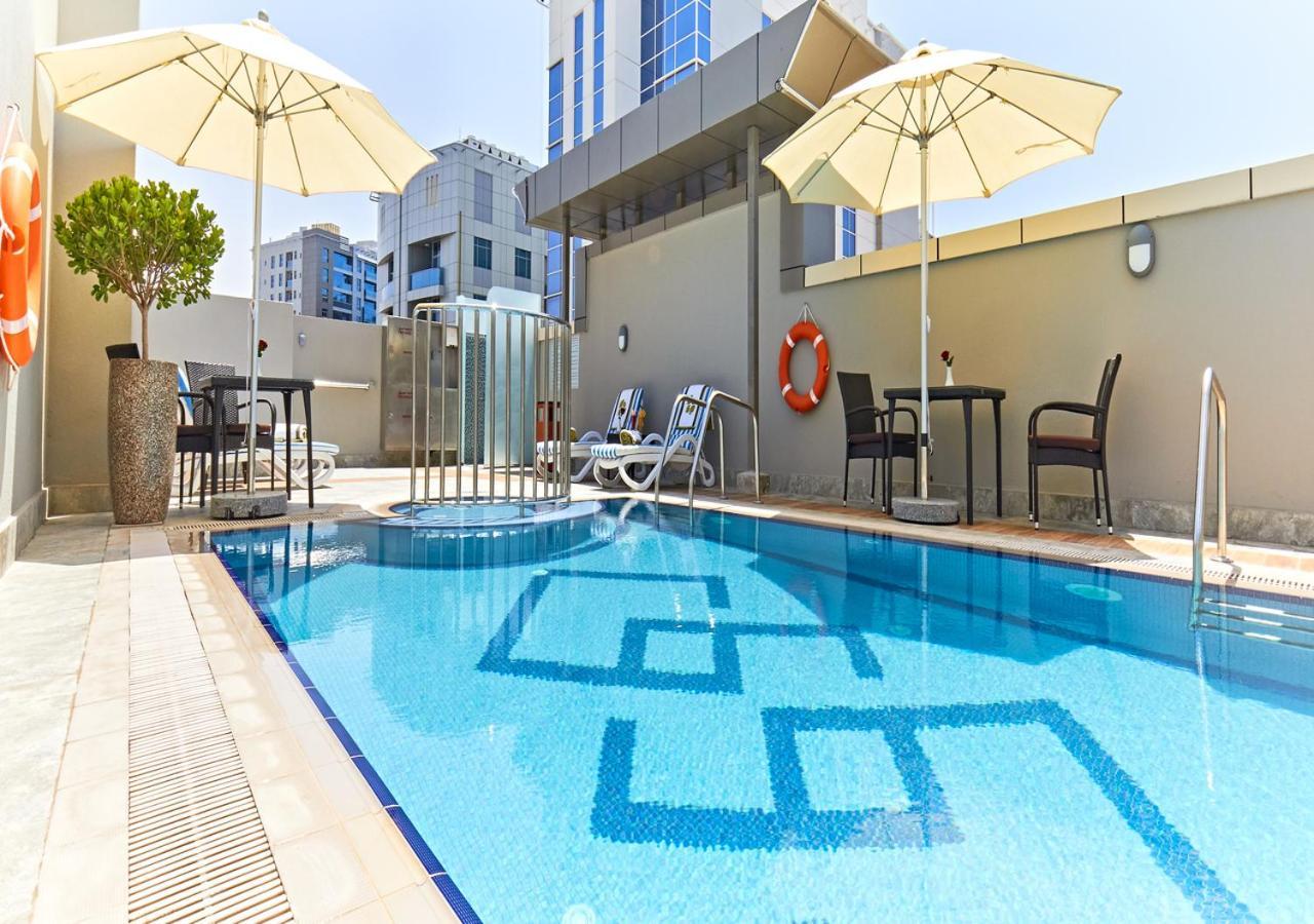 Rose Plaza Hotel Al Barsha Dubai Eksteriør bilde